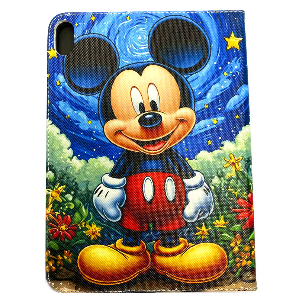 Книжка Slim для  iPad 10 10.9` (2022) /iPad 11" A16 2025 (A3354 / A3355 / A3356)  (Mickey blue)-1